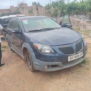 Pontiac Vibe 2007 Blue