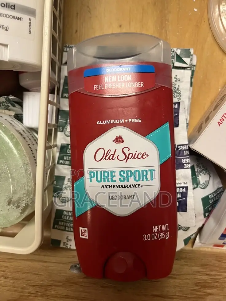 This Is Original Old Spice Pure Sport Deodorant Stick