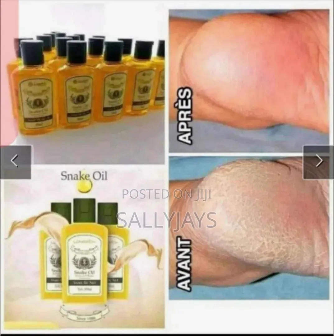 Longrich Snake Oil