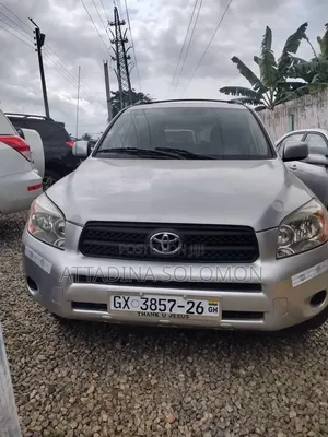 Toyota RAV4 2008 Silver