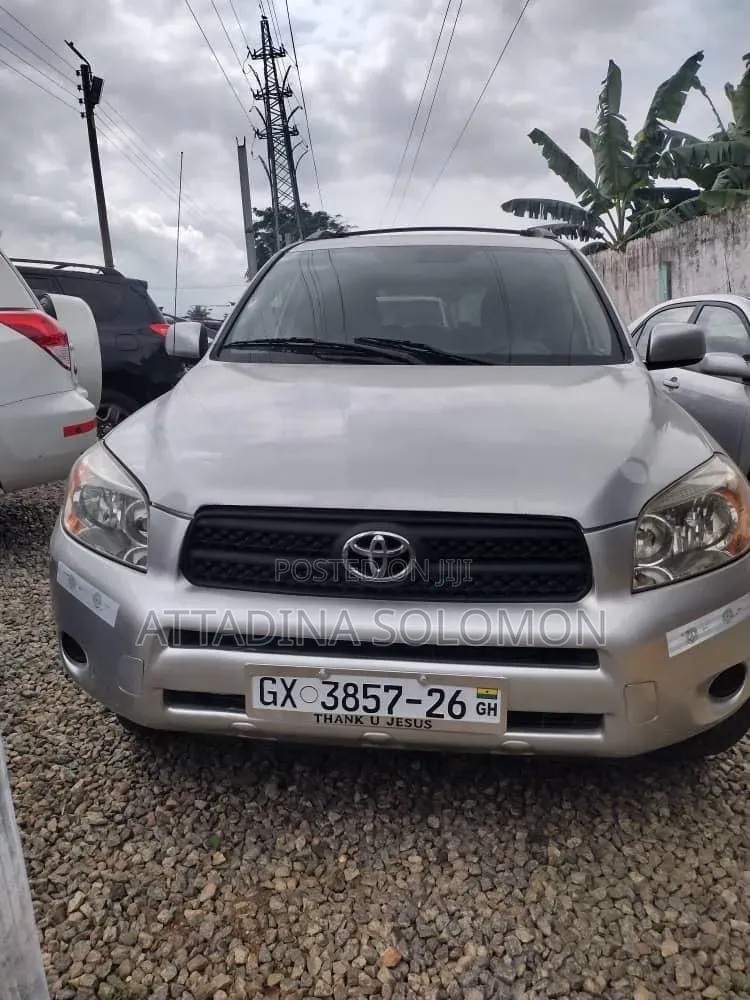 Toyota RAV4 2008 Silver