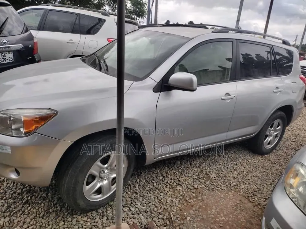 Toyota RAV4 2008 Silver