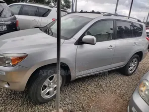 Toyota RAV4 2008 Silver