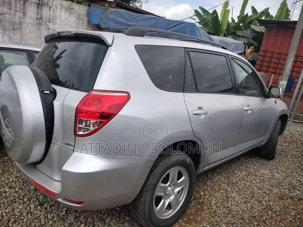 Toyota RAV4 2008 Silver