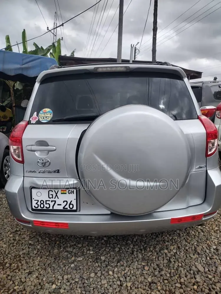Toyota RAV4 2008 Silver