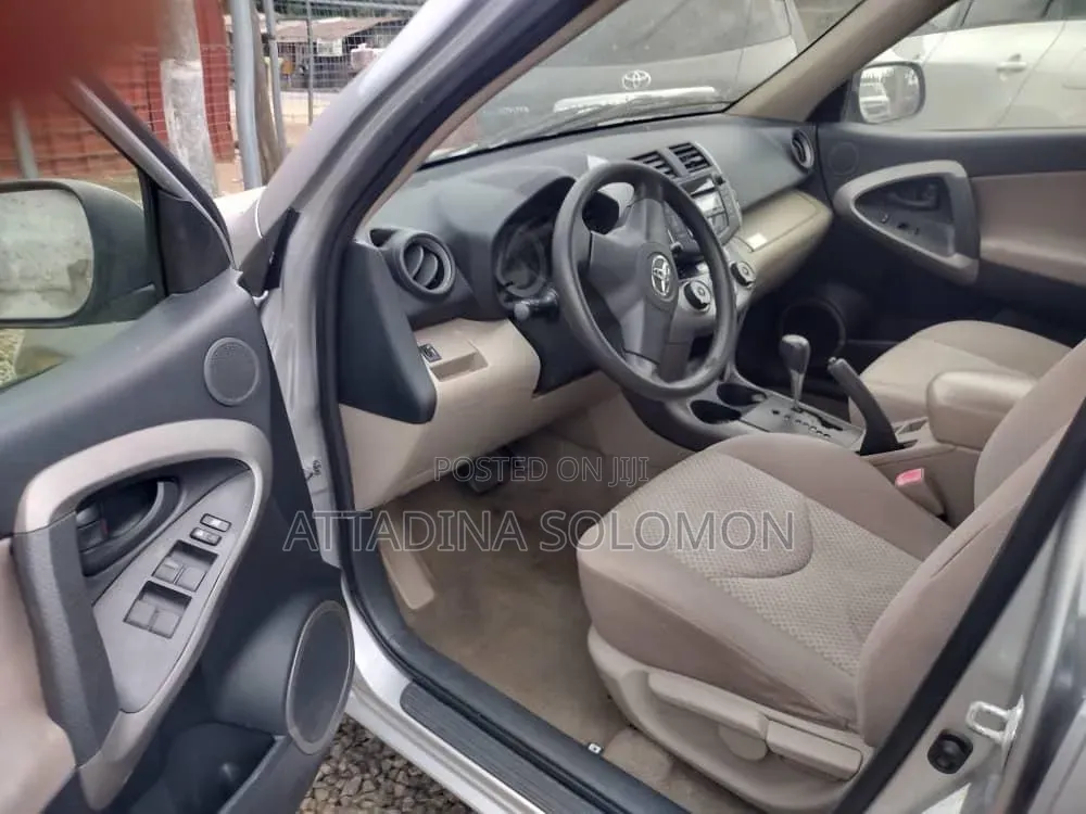 Toyota RAV4 2008 Silver