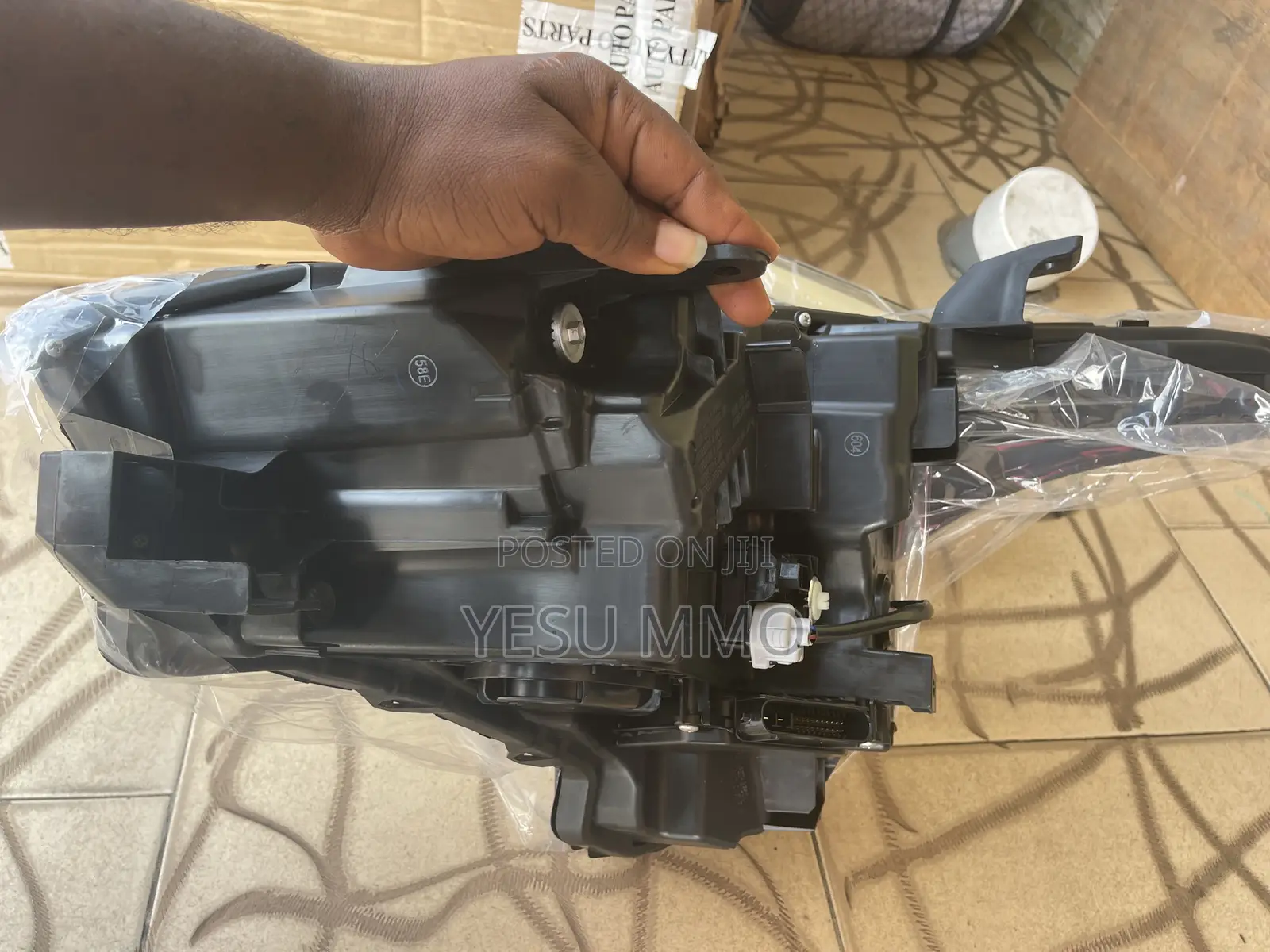 Toyota Tundra 2023-2025 LED Headlight