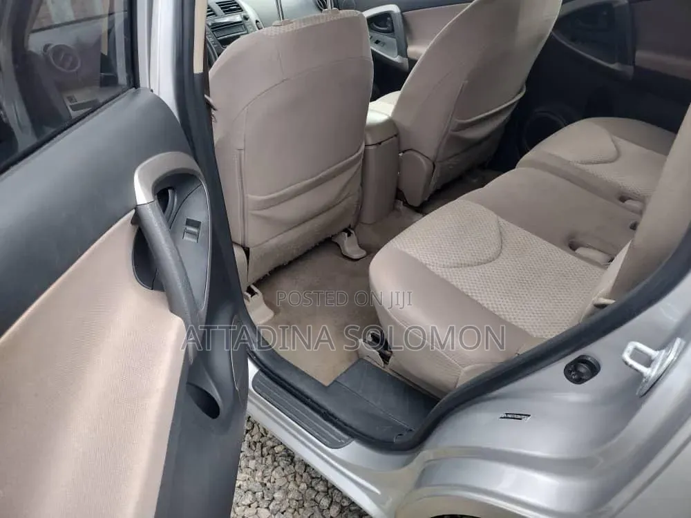 Toyota RAV4 2008 Silver