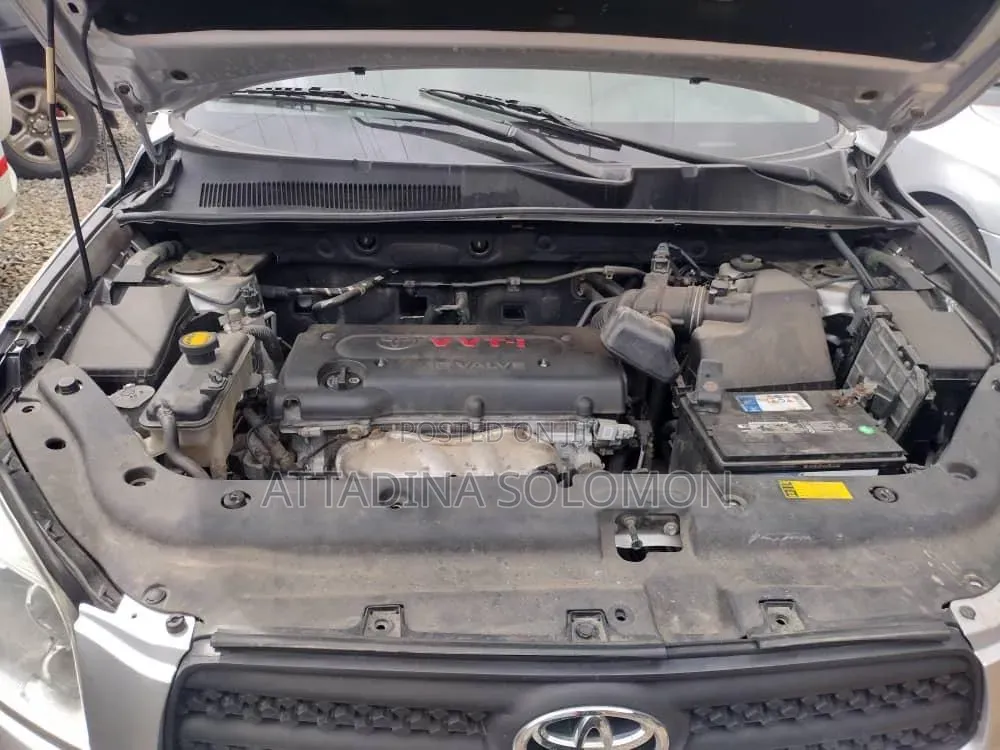 Toyota RAV4 2008 Silver