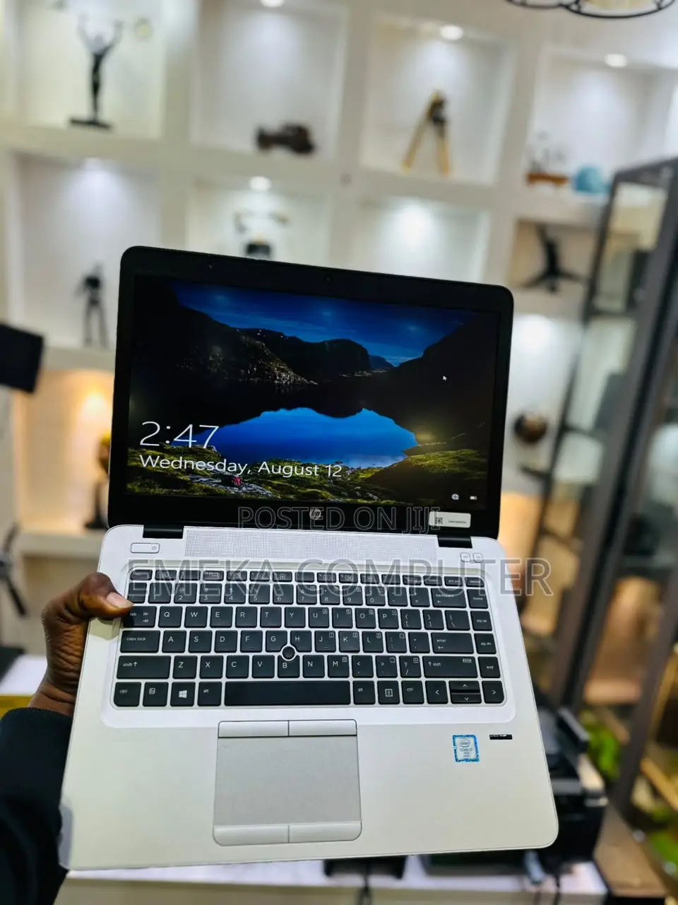 Laptop HP EliteBook 840 G3 8GB Intel Core i7 SSD 256GB