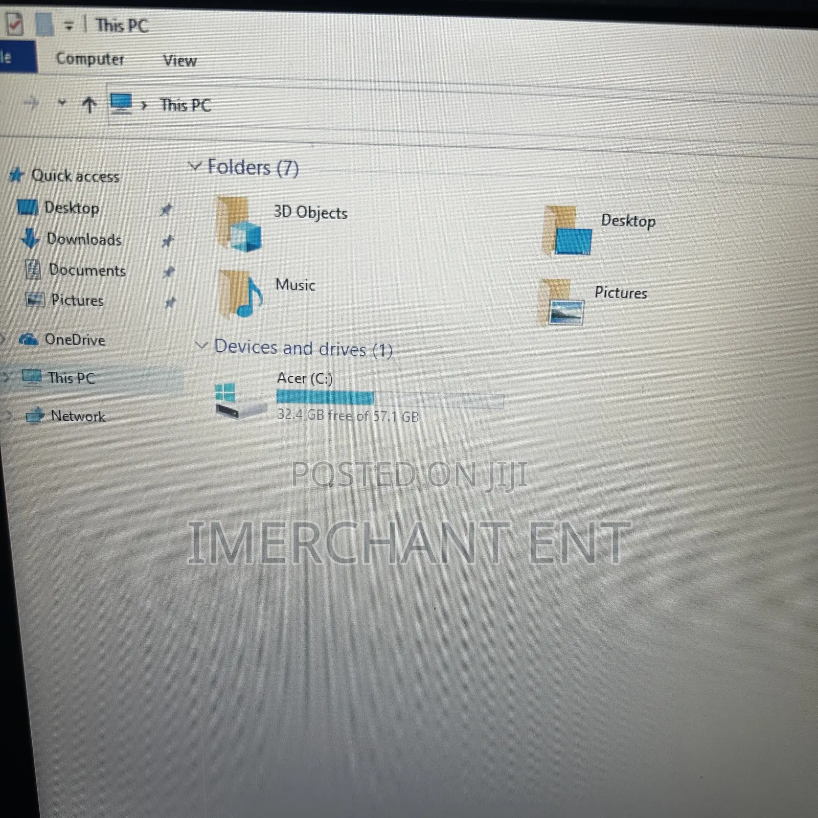 Laptop Acer TravelMate B3 4GB Intel Celeron SSD 60GB