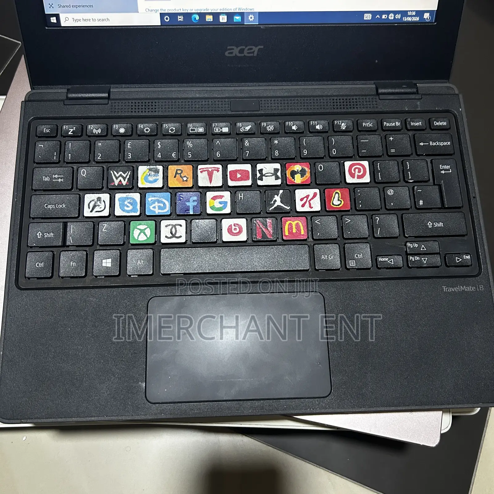 Laptop Acer TravelMate B3 4GB Intel Celeron SSD 60GB