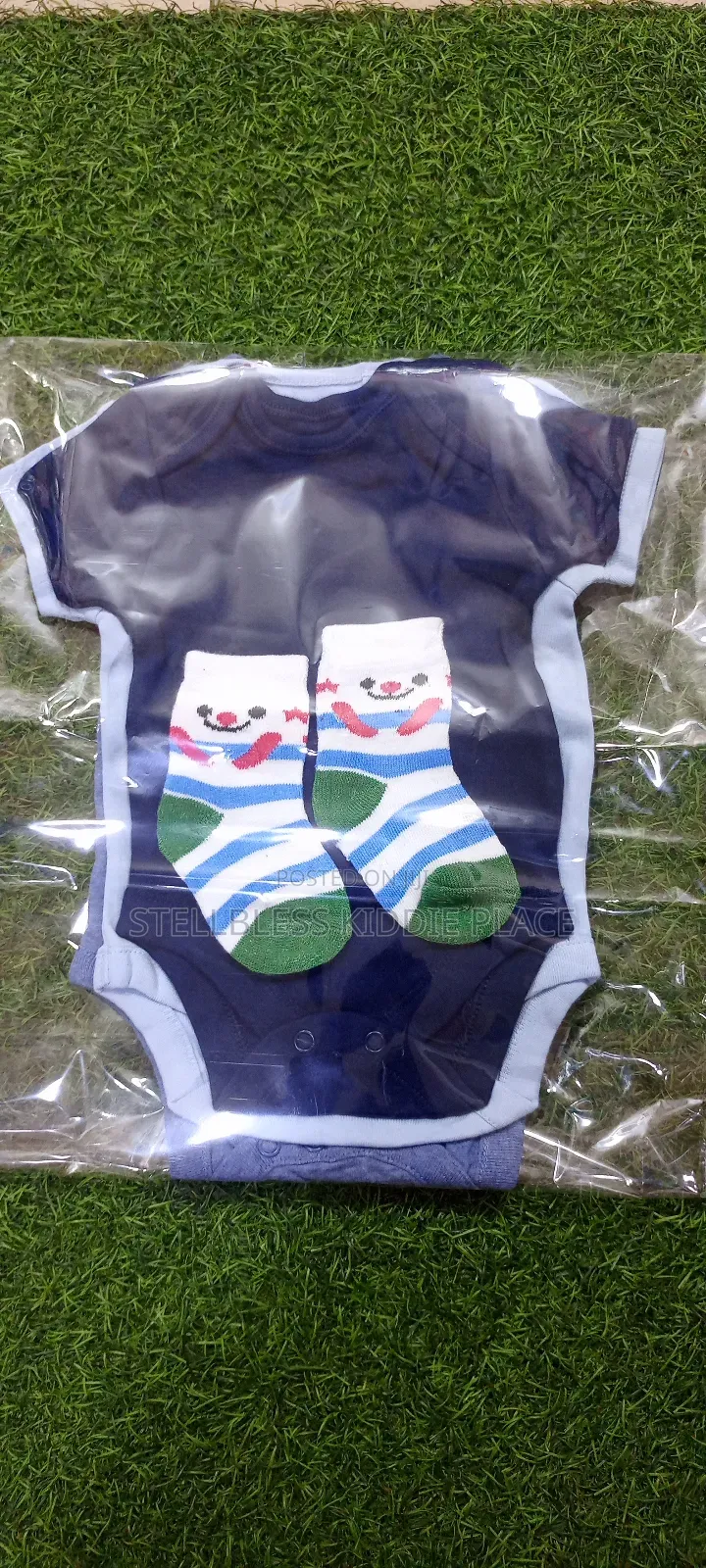 3pcs Baby Bodysuits Dress