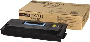 Original Kyocera TK-715 Black Toner Kit