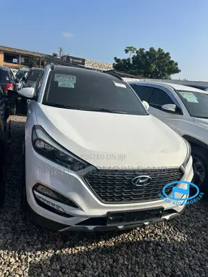 Hyundai Tucson 2017 White