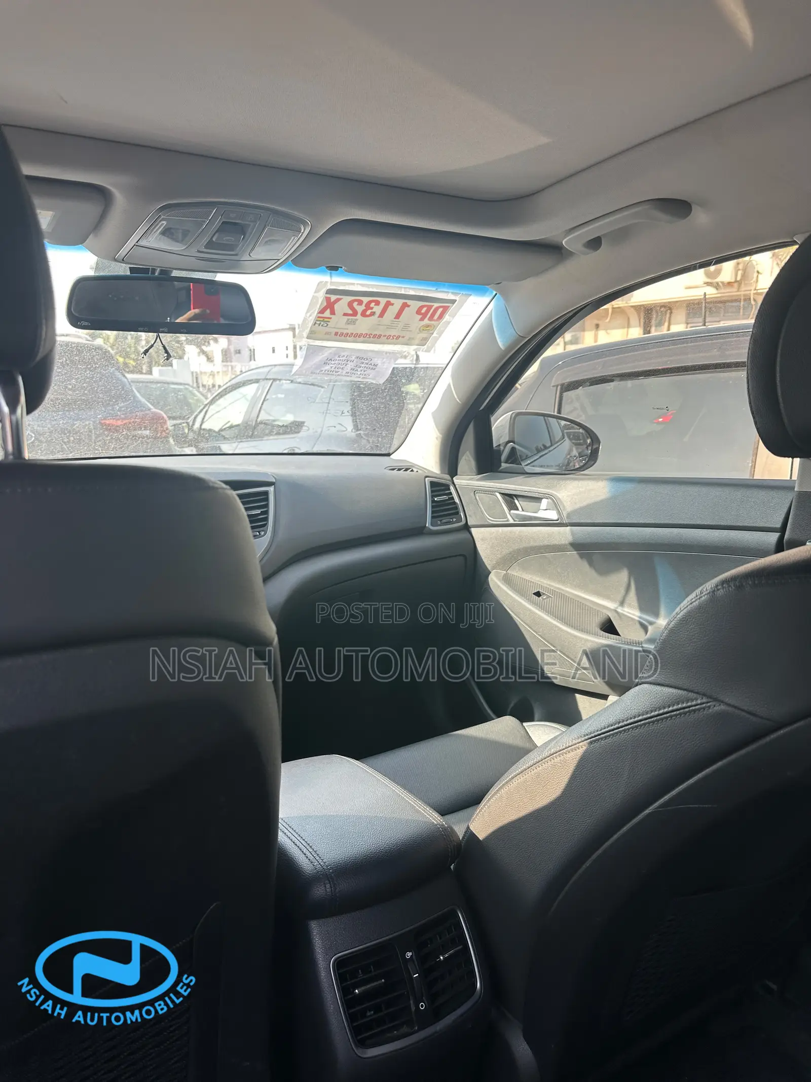 Hyundai Tucson 2017 White