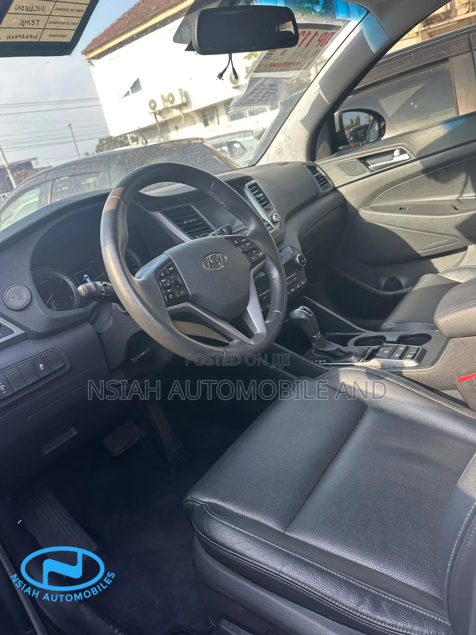 Hyundai Tucson 2017 White