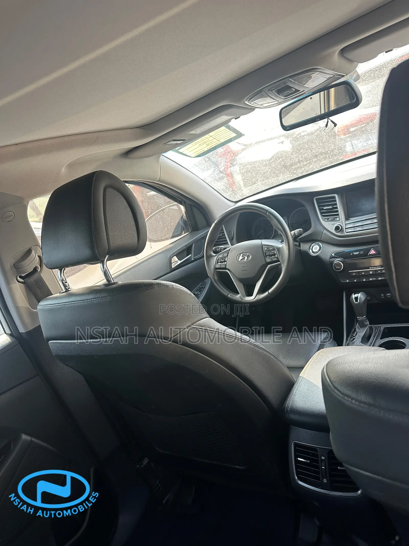 Hyundai Tucson 2017 White