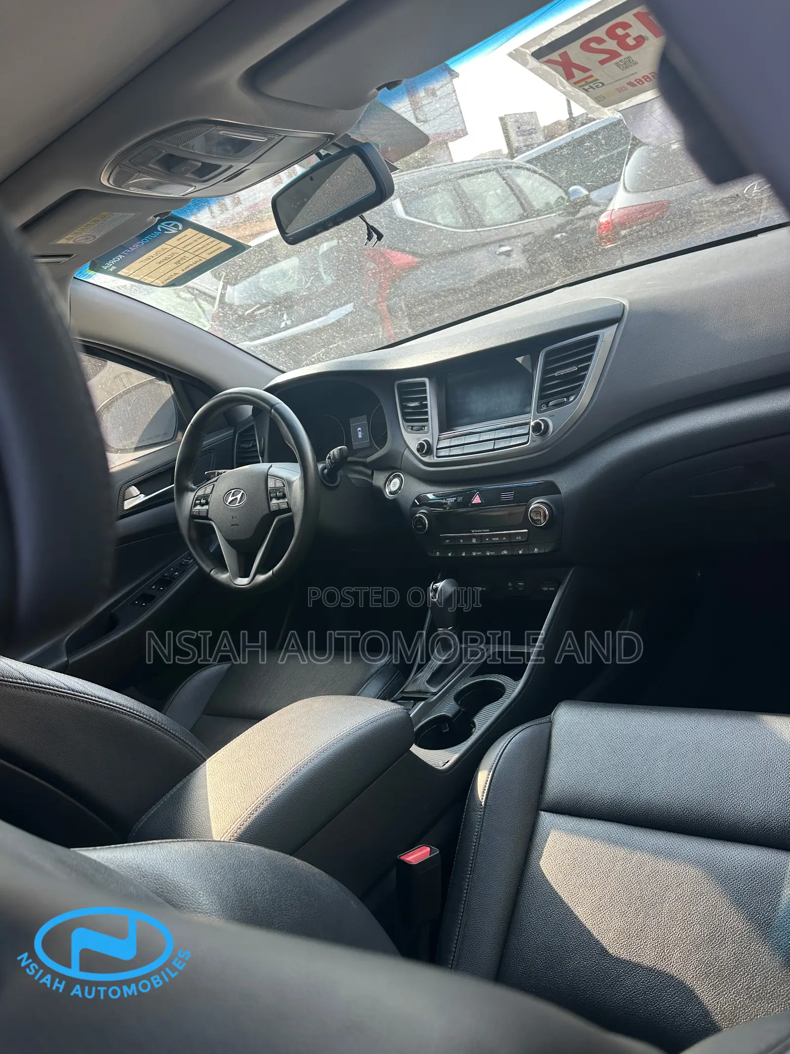 Hyundai Tucson 2017 White