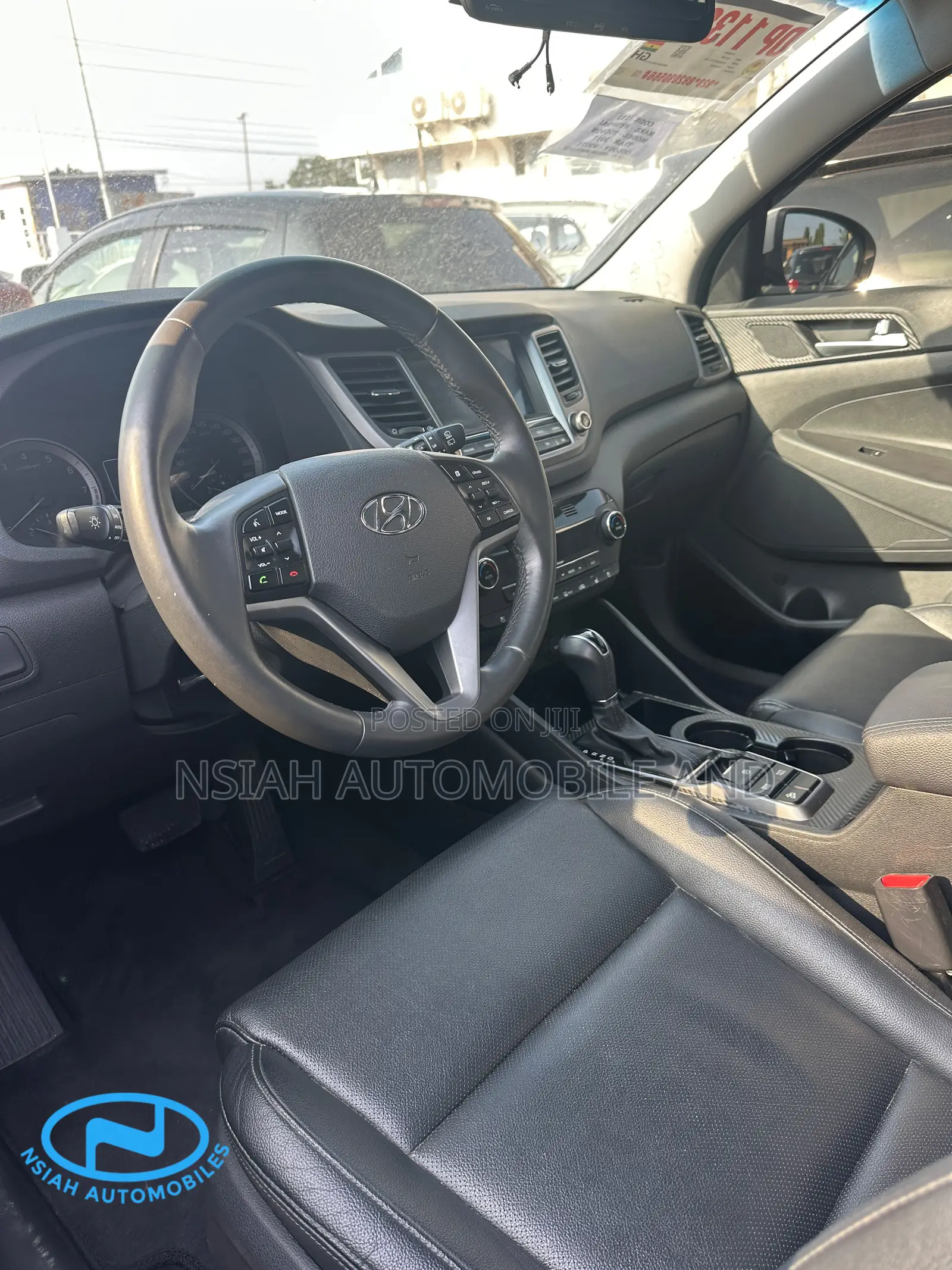 Hyundai Tucson 2017 White