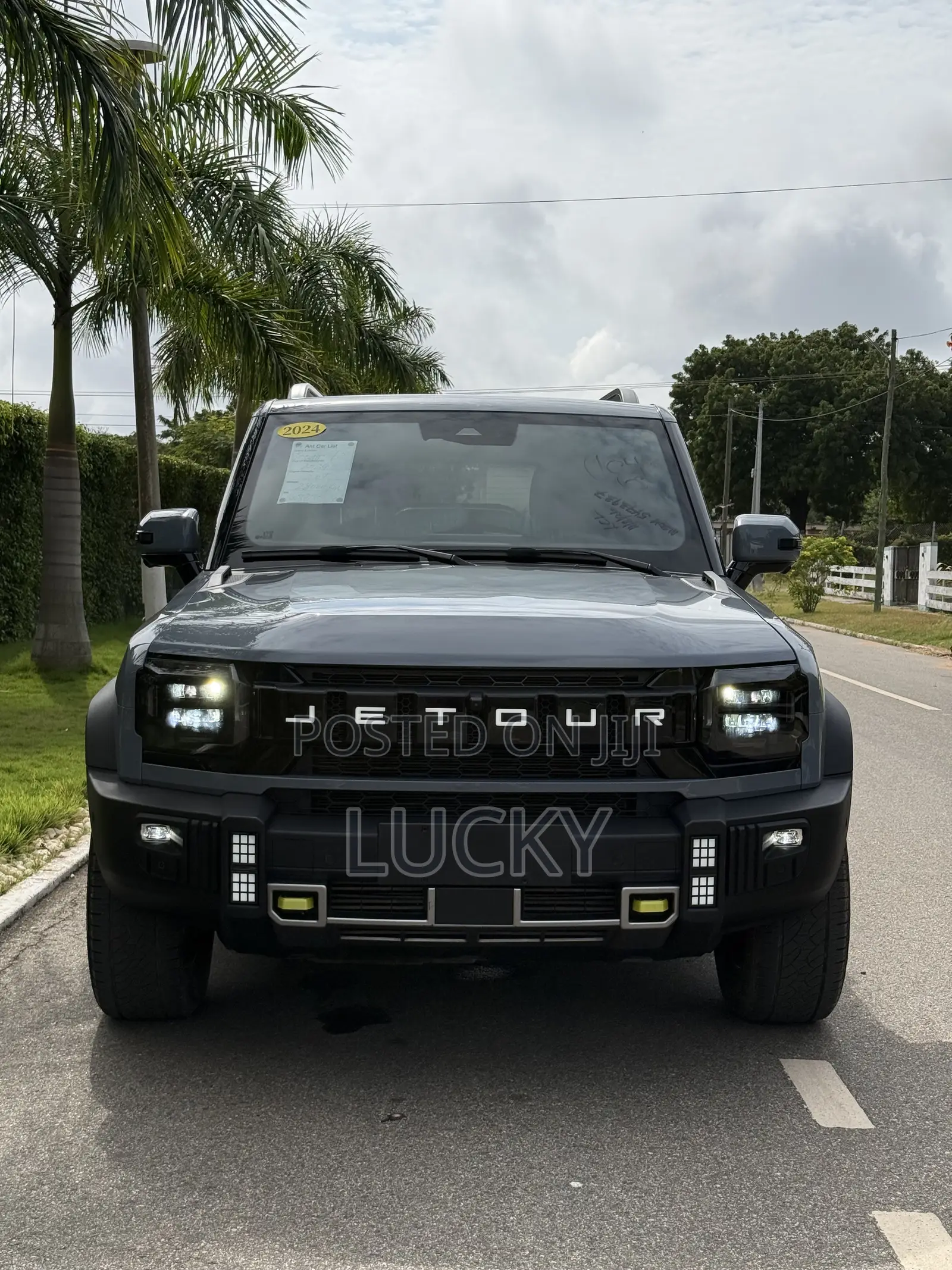 Jetour T2 2.0 Petrol AWD 2024 Blue