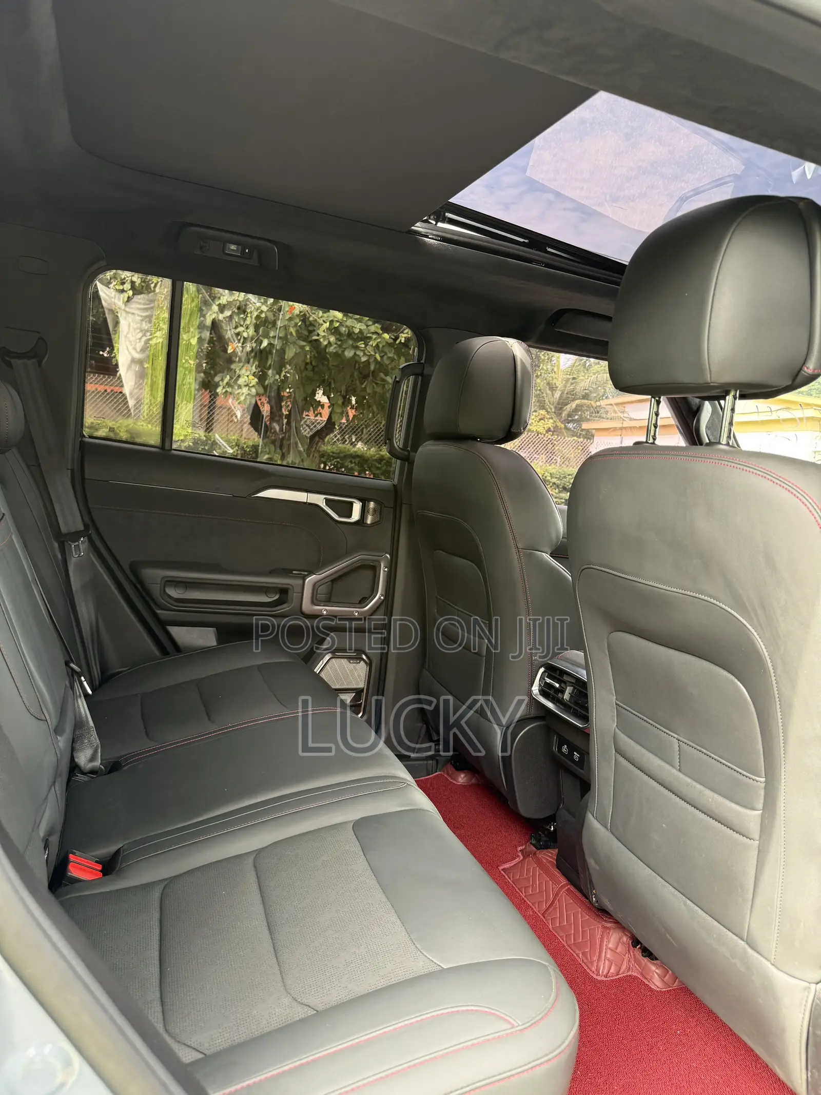 Jetour T2 2.0 Petrol AWD 2024 Blue