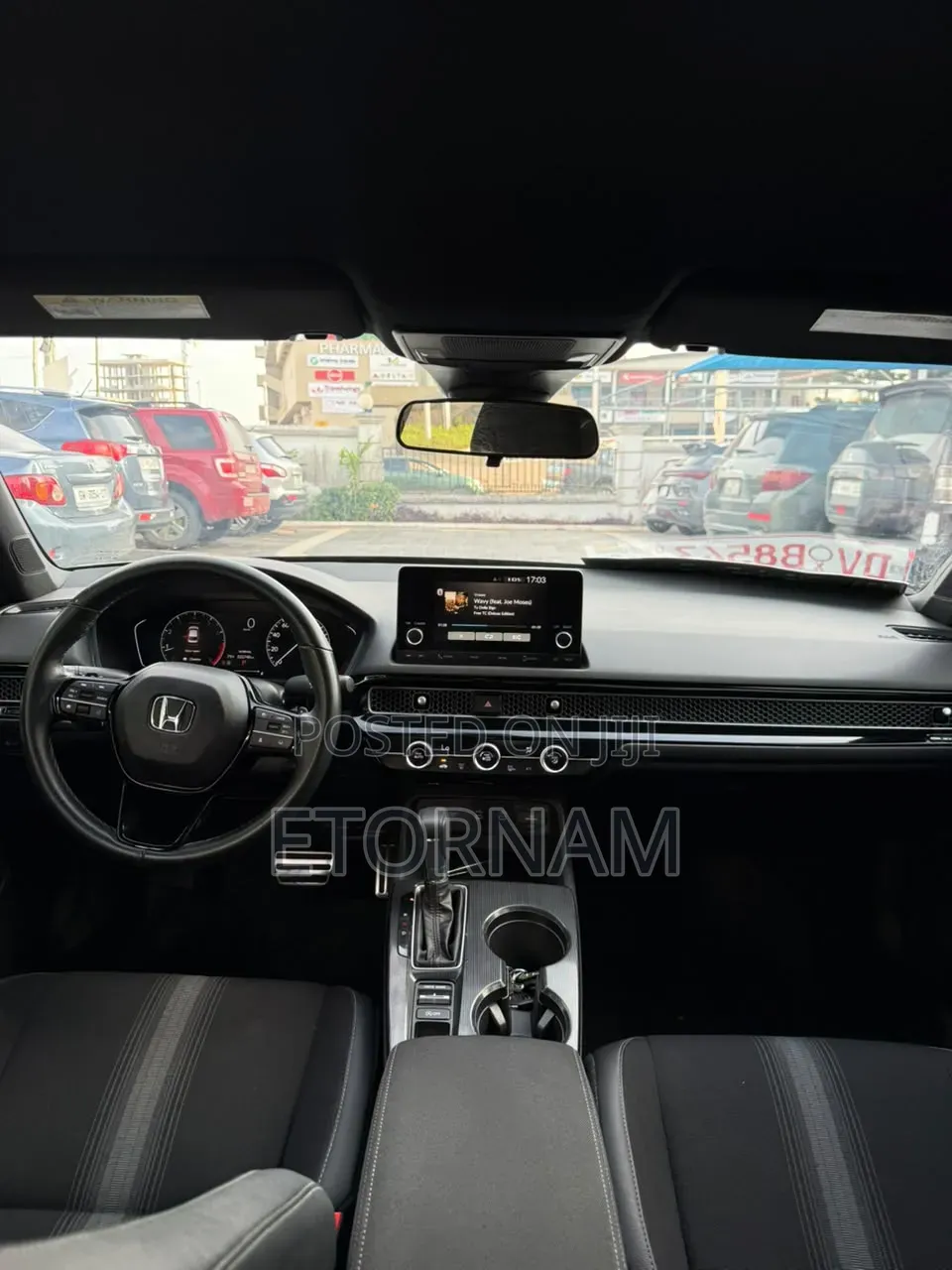 Honda Civic 2025 White