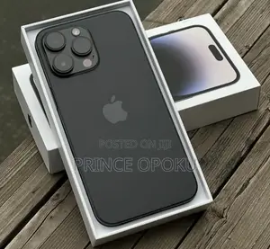 Apple iPhone 14 Pro Max 256 GB Black