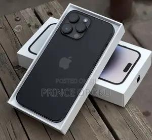 Apple iPhone 14 Pro Max 256 GB Black