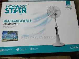 Quality Rechargeable Standing Fan
