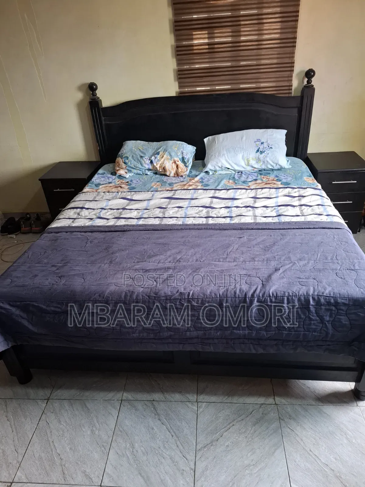 Wardrobe, Bed and a Dresser