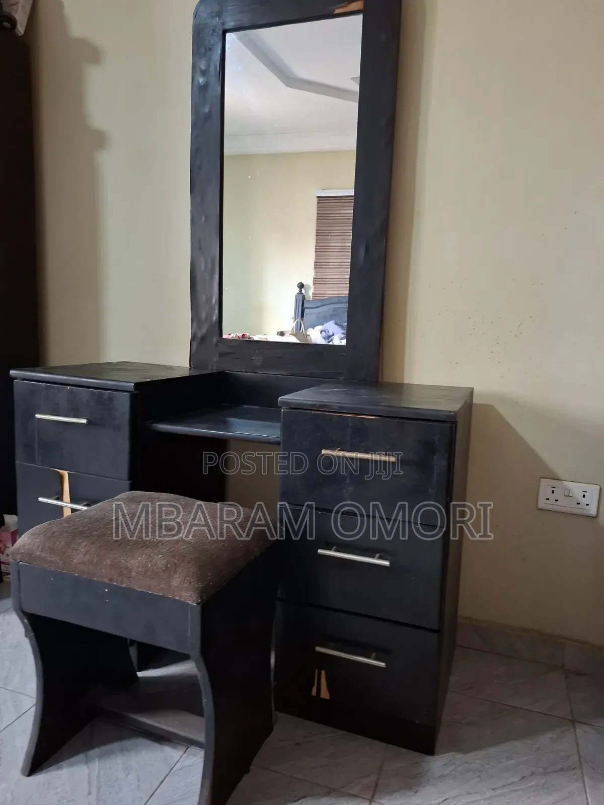 Wardrobe, Bed and a Dresser