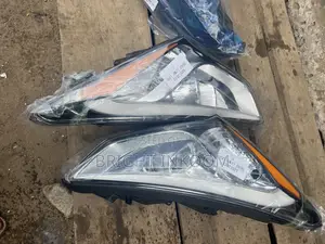 Hyundai Sant Fe 2013 2014 2015 Headlights
