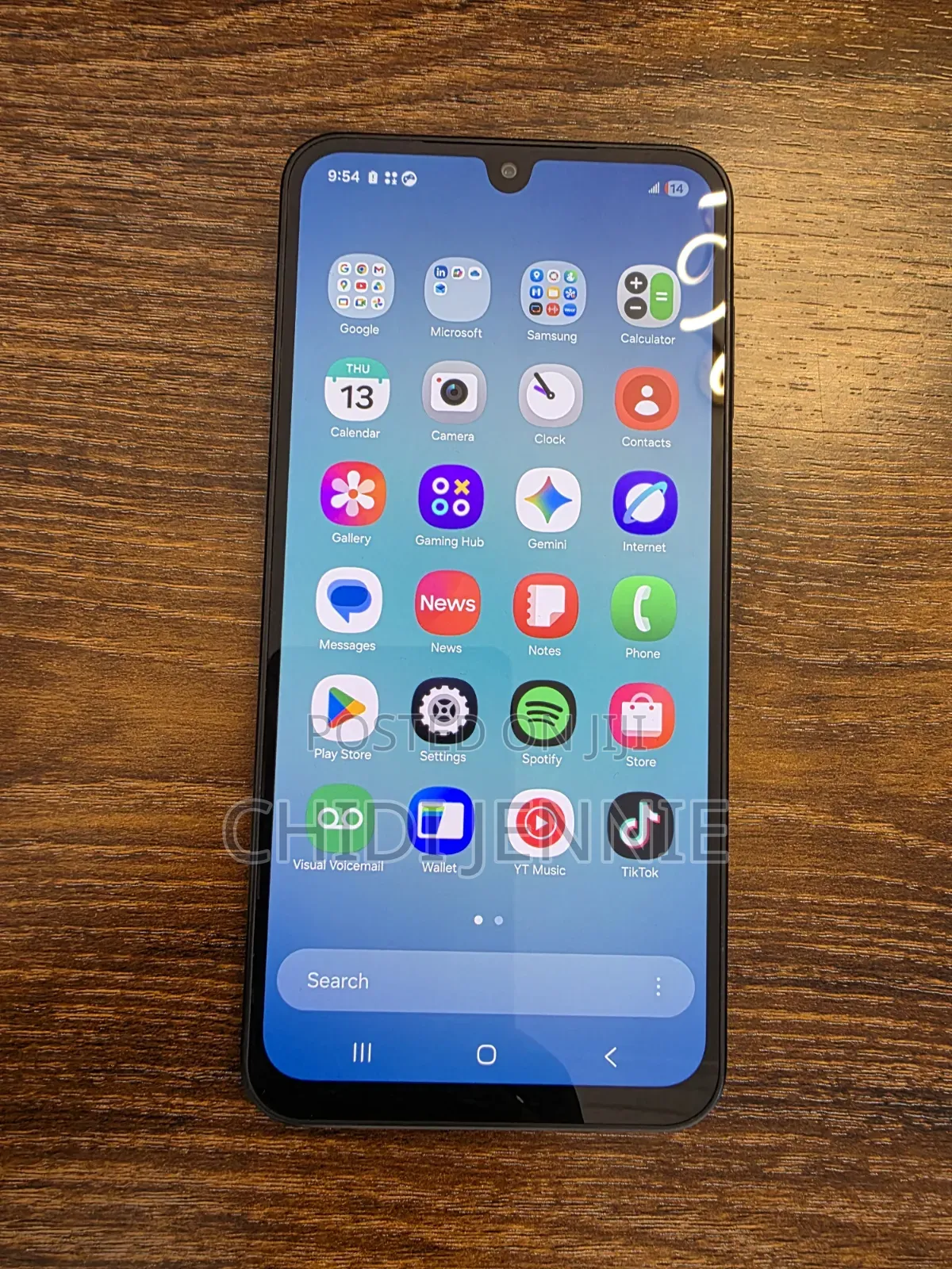 New Samsung Galaxy A17 5G 128 GB Black