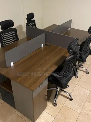 Strong and Durable 4in1 Wooden Workstation