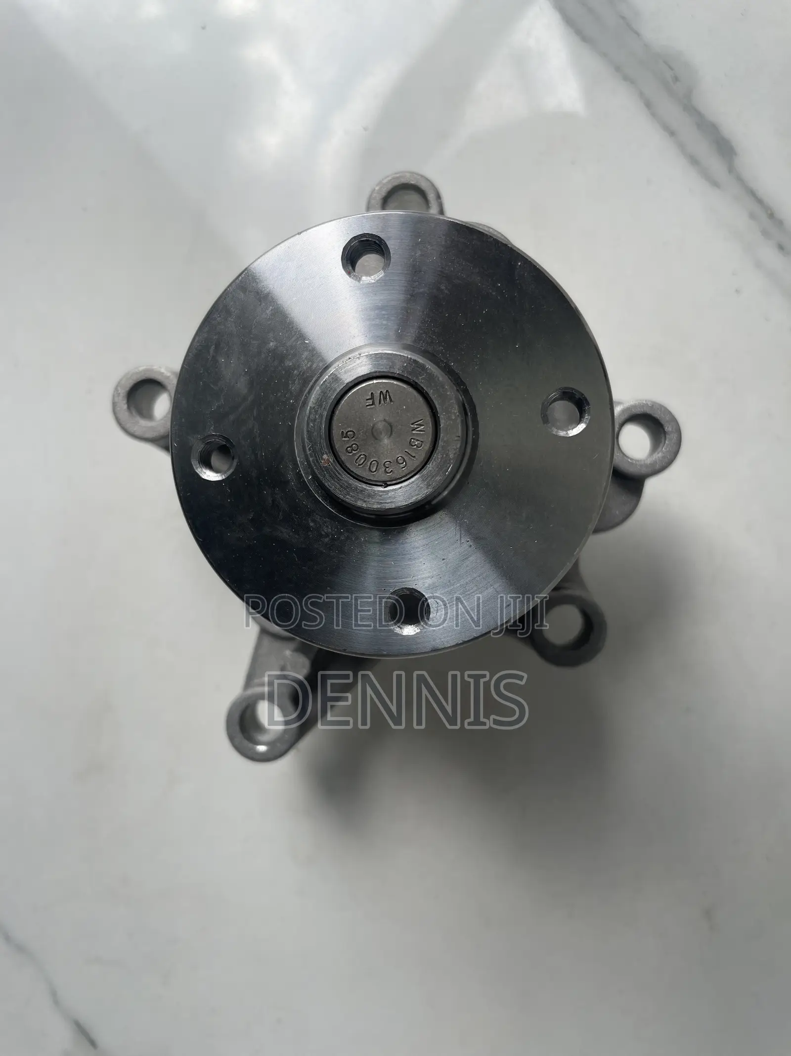 Engine Water Pump 2012-20 Hyundai Accent Elantra Kia Rio Soul 1.6L
