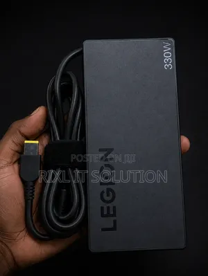 Lenovo Legion 330W Gaming Laptop Charger 20V 16.5A Yellow Slim