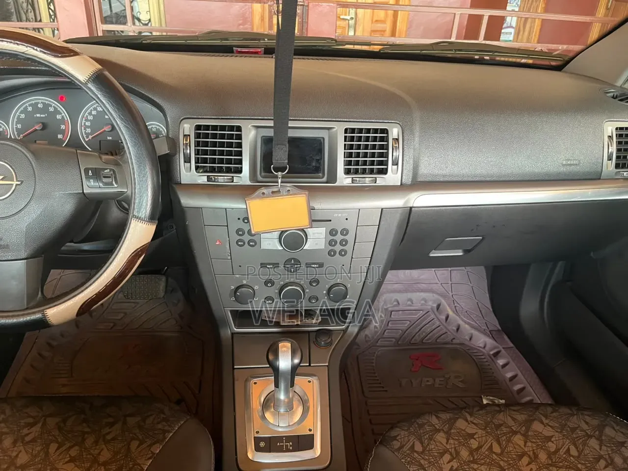 Opel Vectra 2008 Gray