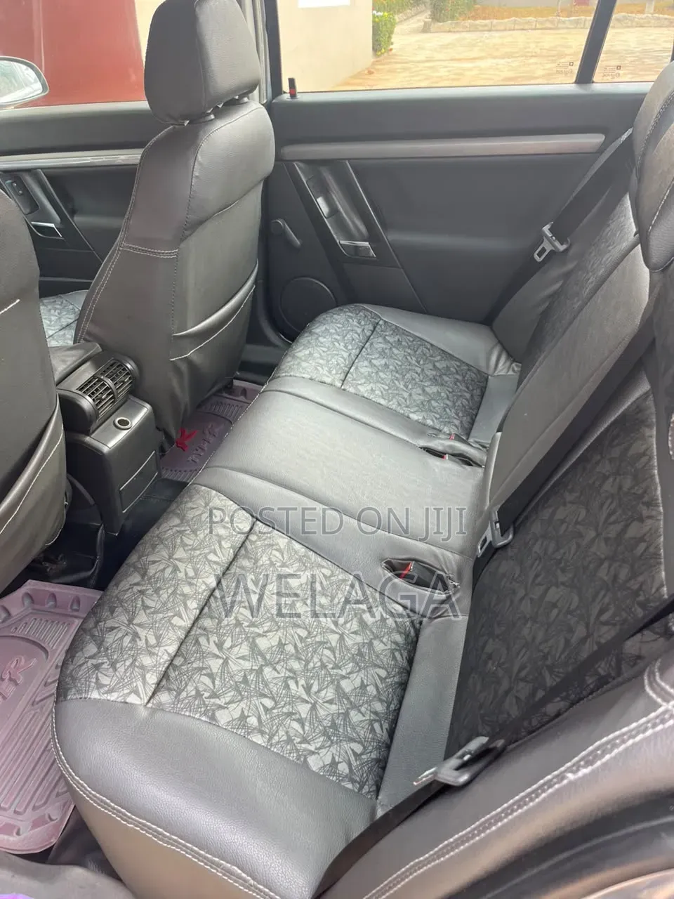 Opel Vectra 2008 Gray