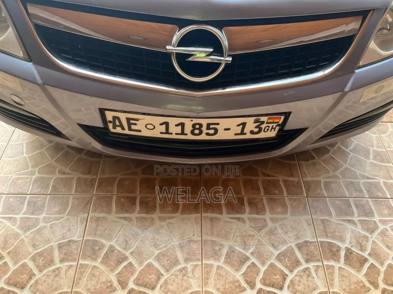 Opel Vectra 2008 Gray