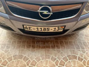 Opel Vectra 2008 Gray