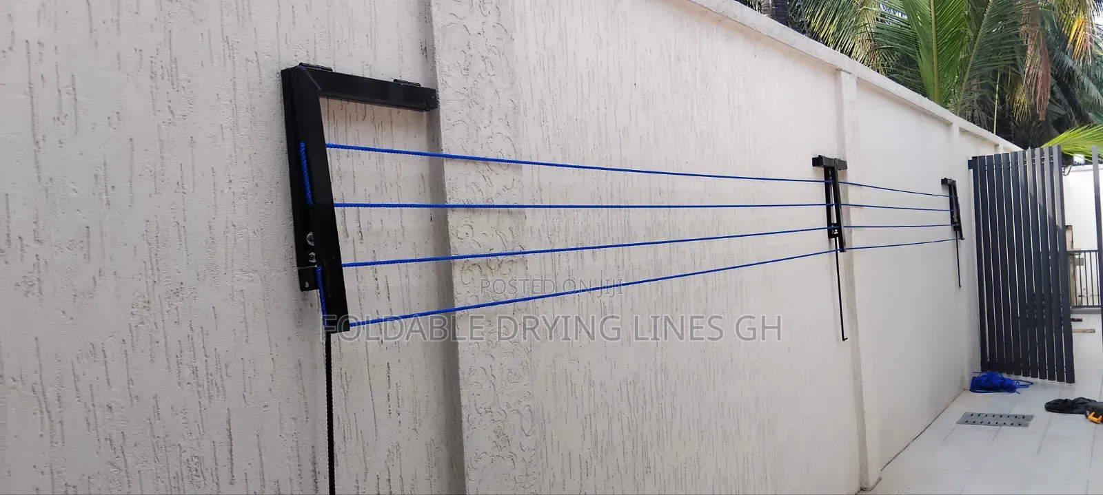Foldable Drying Line