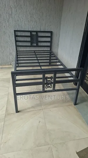 One and Half Metal Bed Frame