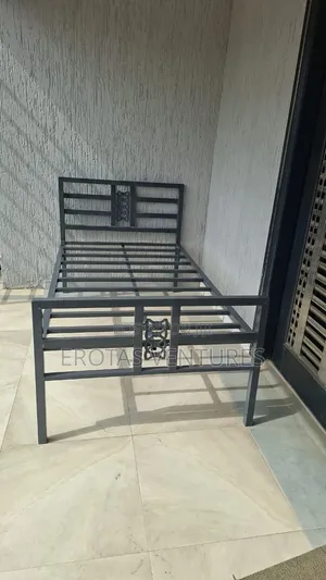 One and Half Metal Bed Frame