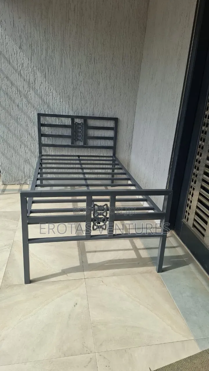 One and Half Metal Bed Frame