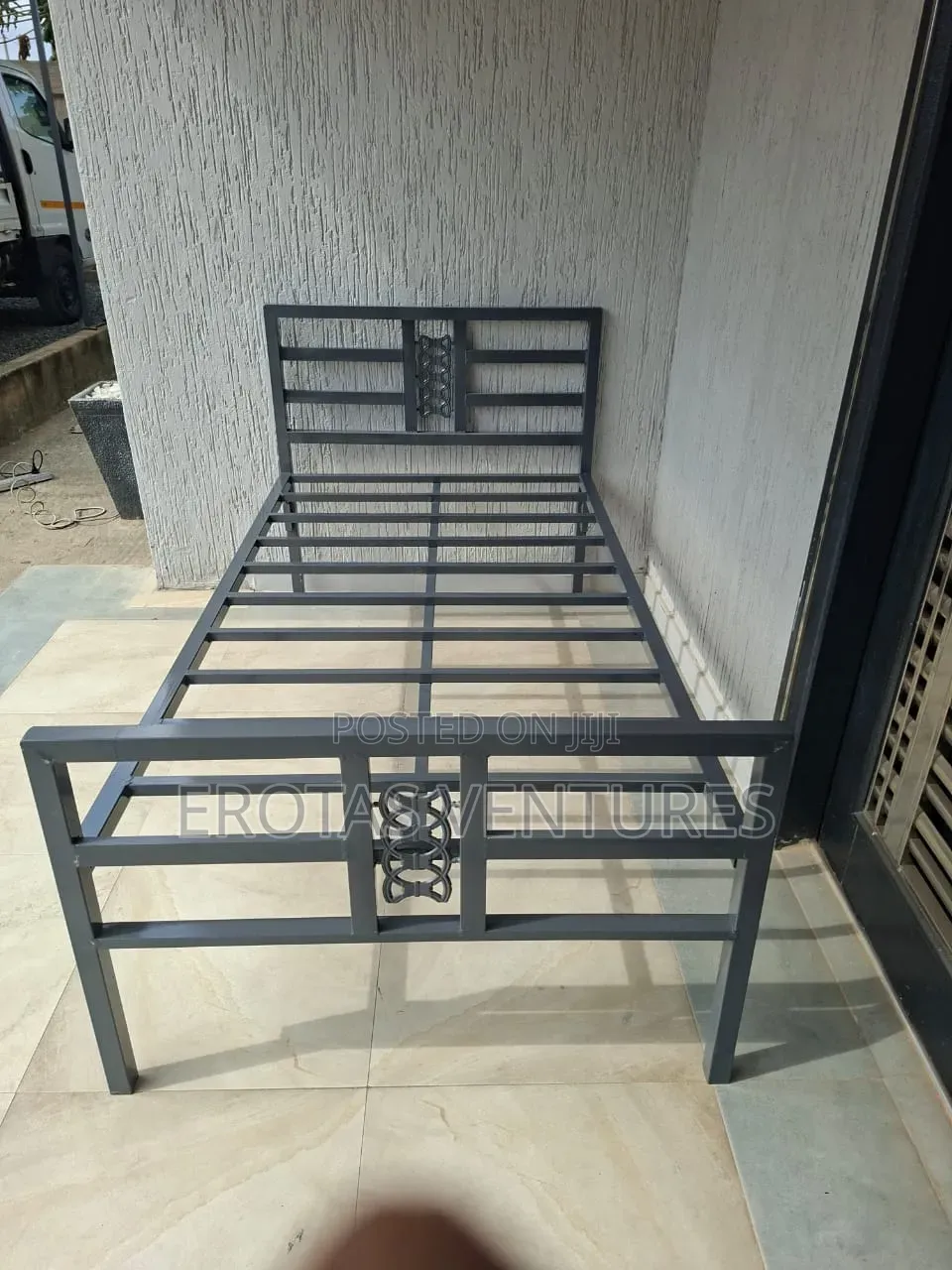 One and Half Metal Bed Frame