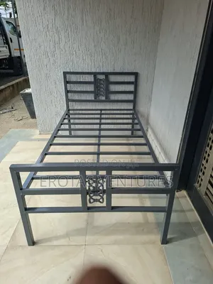 One and Half Metal Bed Frame