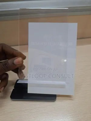 A6 Acrylic Table Talker(Menu Stand)