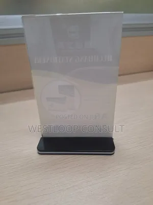 A6 Acrylic Table Talker(Menu Stand)