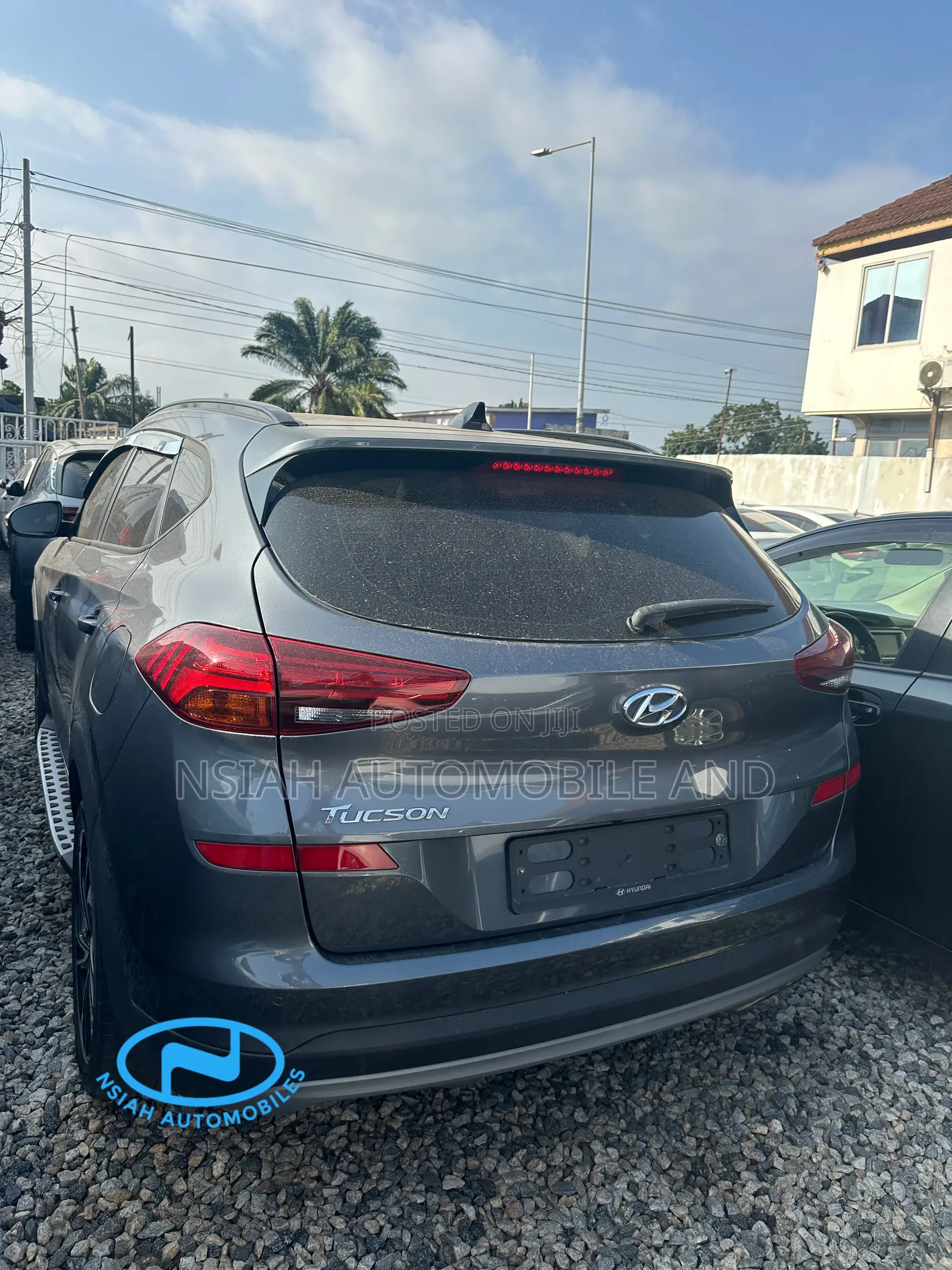 Hyundai Tucson 2020 Gray